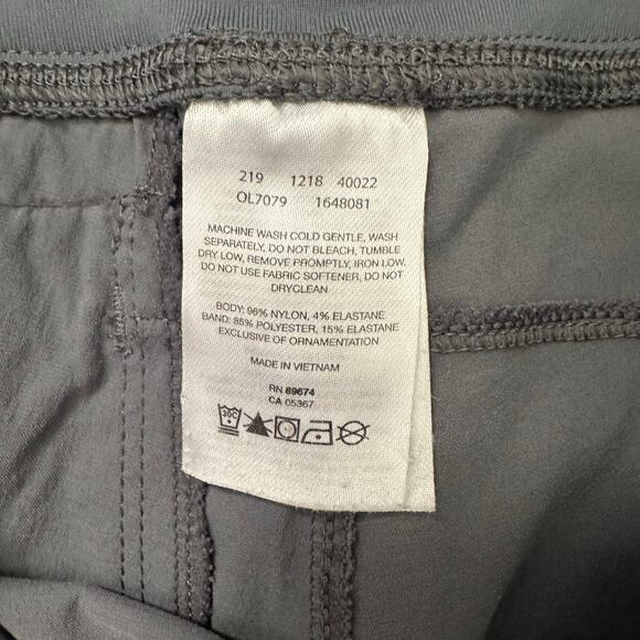 Mountain Hardware Womens size Small Dynama Ankle Pant Hiking Outdoor Stretch - Picture 8 of 8